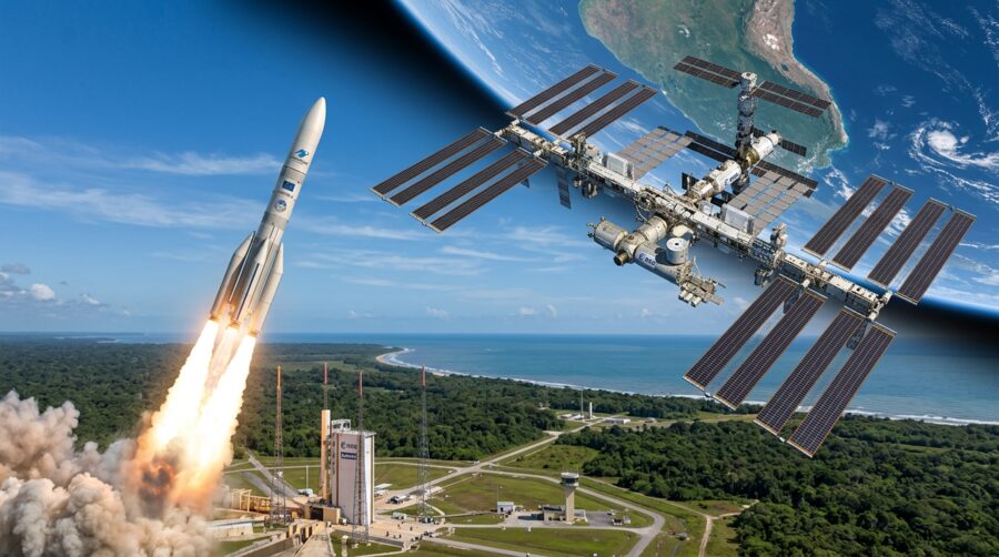 Kourou / CSG