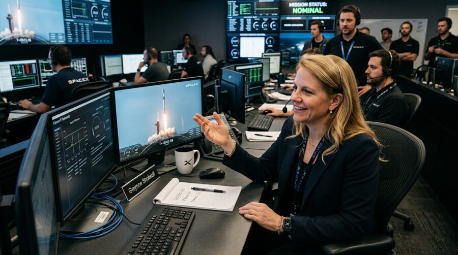 Gwynne Shotwell