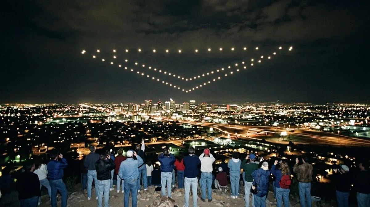 Phoenix Lights